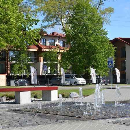 Tatjanos Apartamentai Паланга Екстер'єр фото
