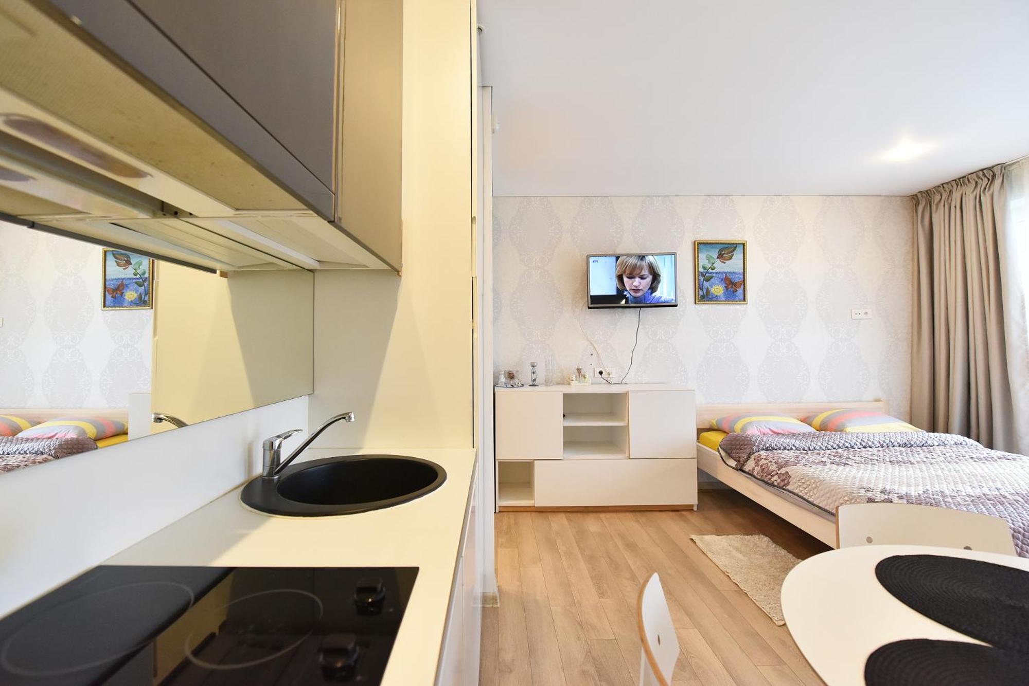 Tatjanos Apartamentai Паланга Екстер'єр фото
