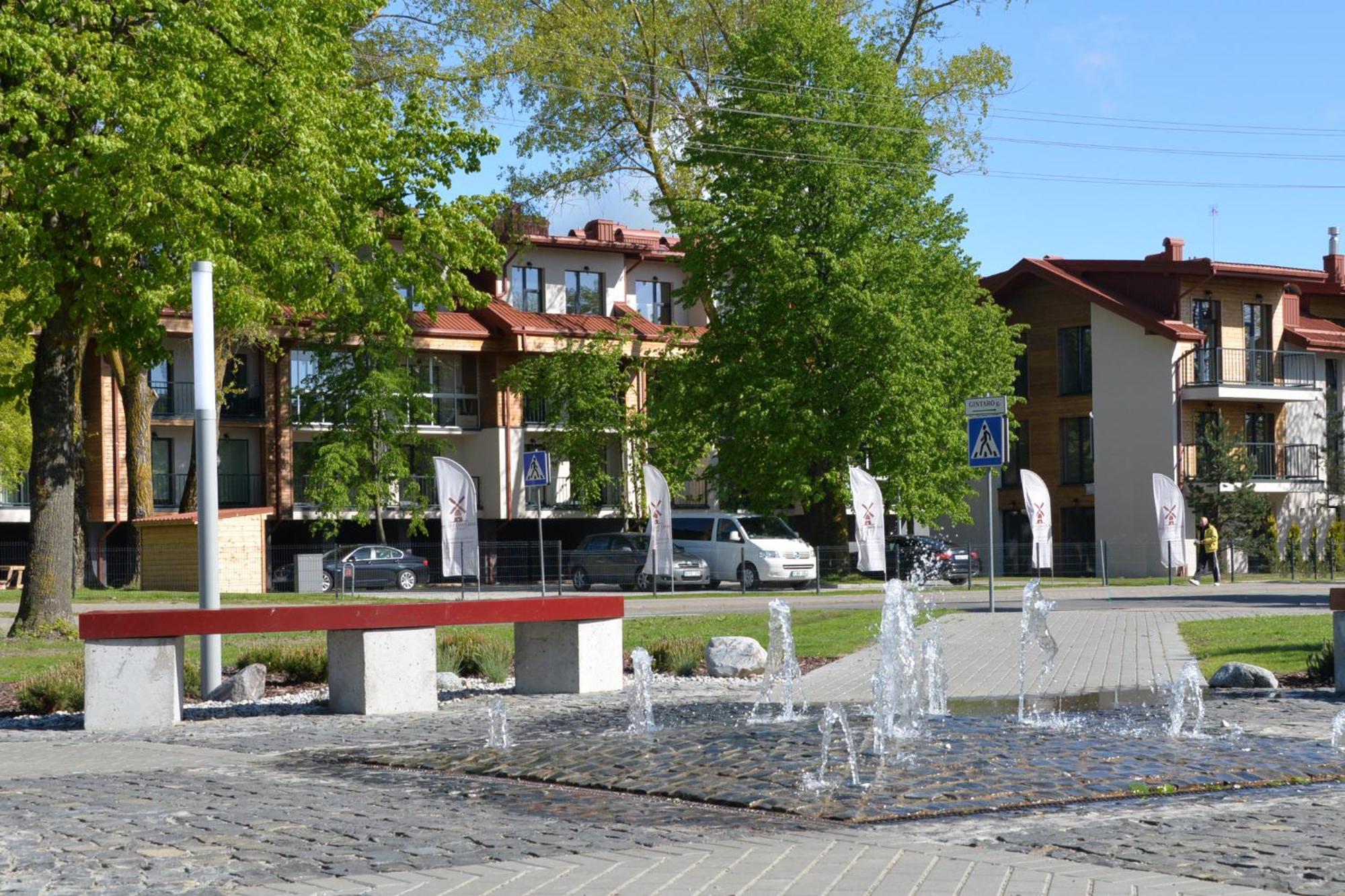 Tatjanos Apartamentai Паланга Екстер'єр фото