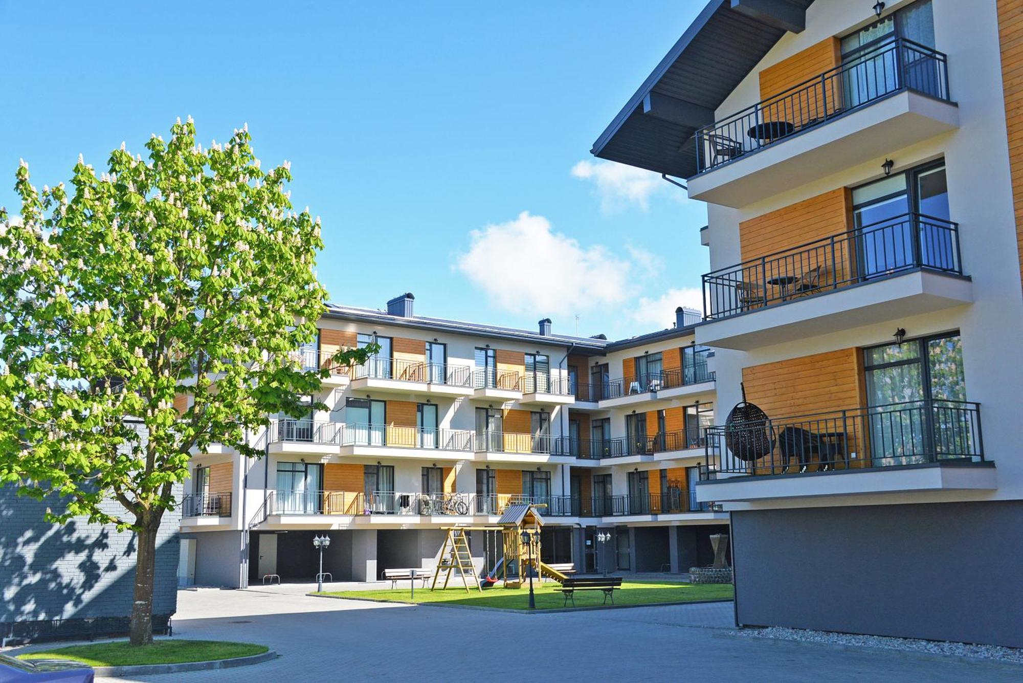Tatjanos Apartamentai Паланга Екстер'єр фото