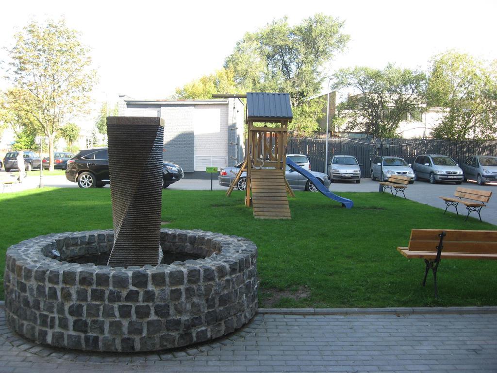 Tatjanos Apartamentai Паланга Екстер'єр фото