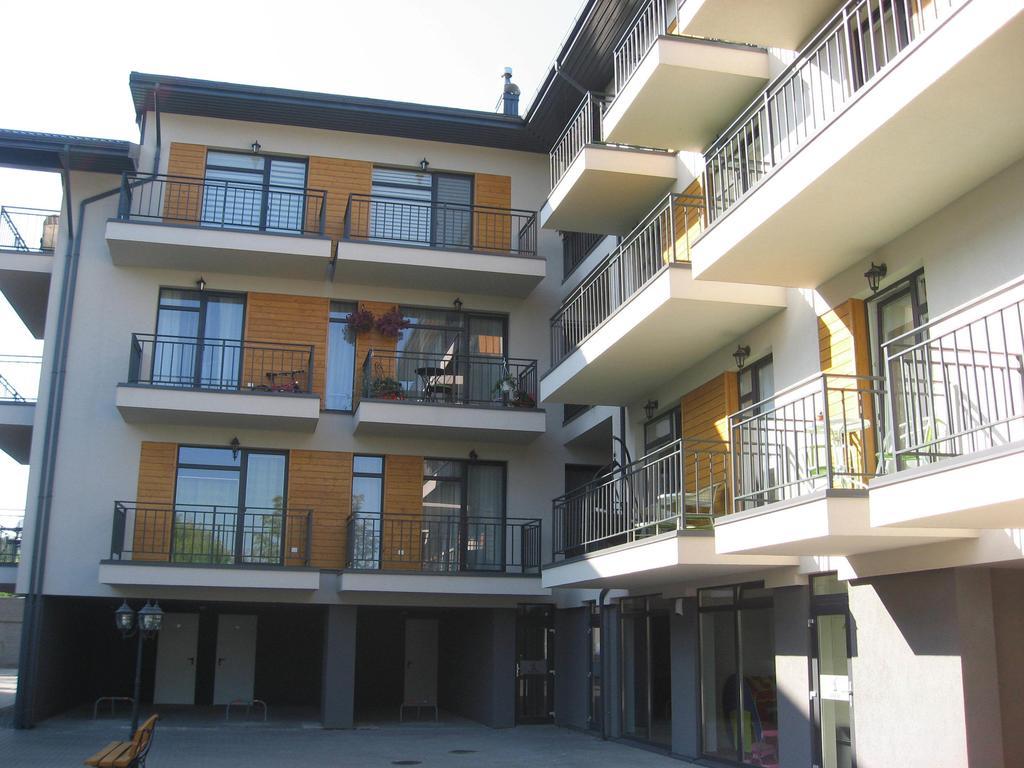 Tatjanos Apartamentai Паланга Екстер'єр фото
