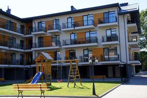 Tatjanos Apartamentai Паланга Екстер'єр фото