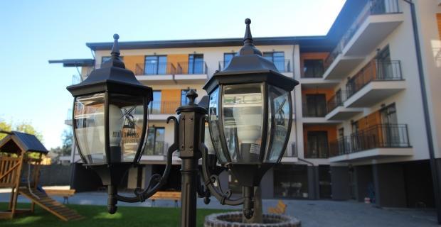Tatjanos Apartamentai Паланга Екстер'єр фото