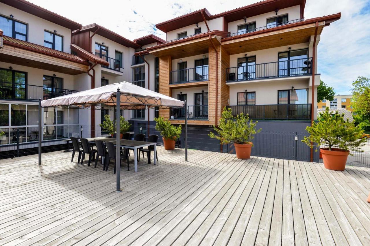 Tatjanos Apartamentai Паланга Екстер'єр фото