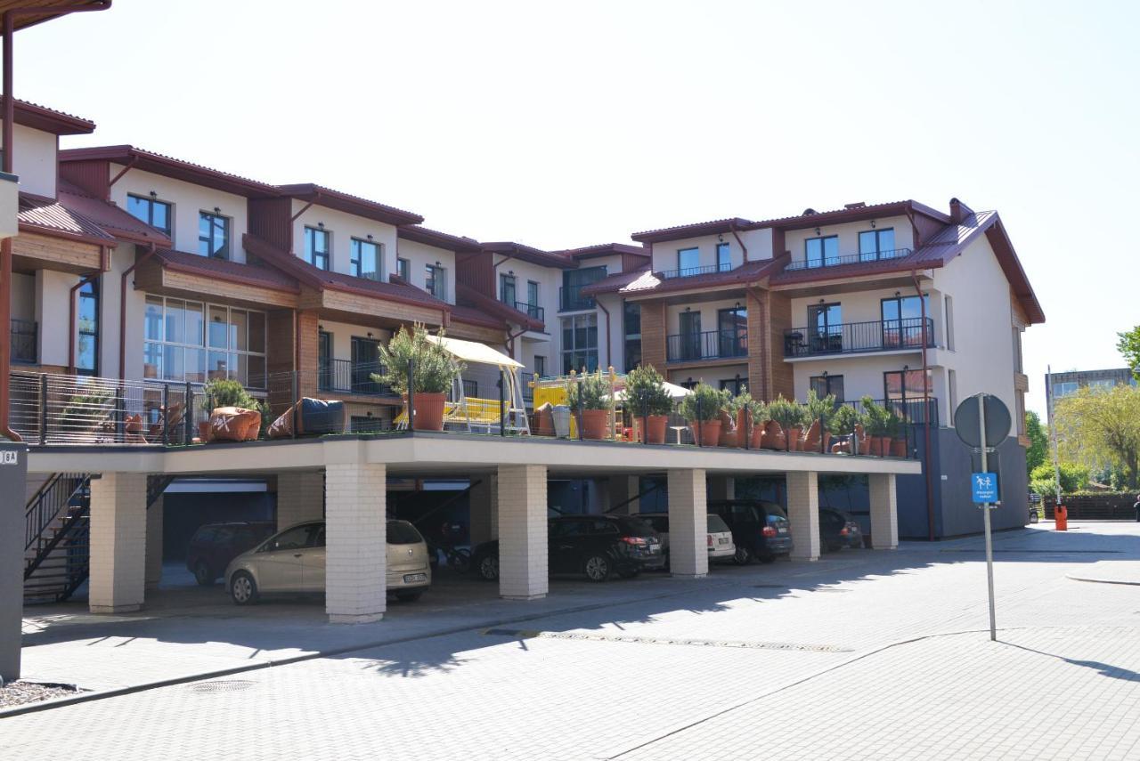 Tatjanos Apartamentai Паланга Екстер'єр фото