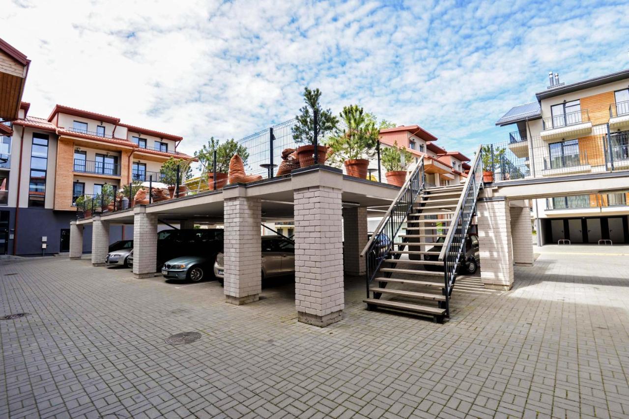 Tatjanos Apartamentai Паланга Екстер'єр фото